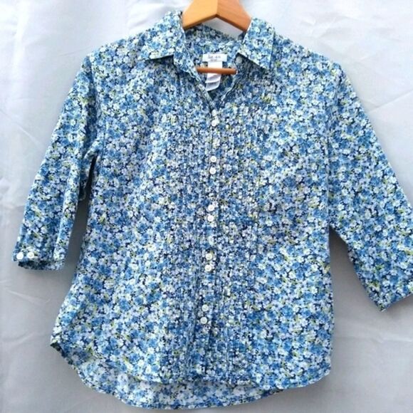 Liz& Co spring/summer shirt  - Picture 1 of 9